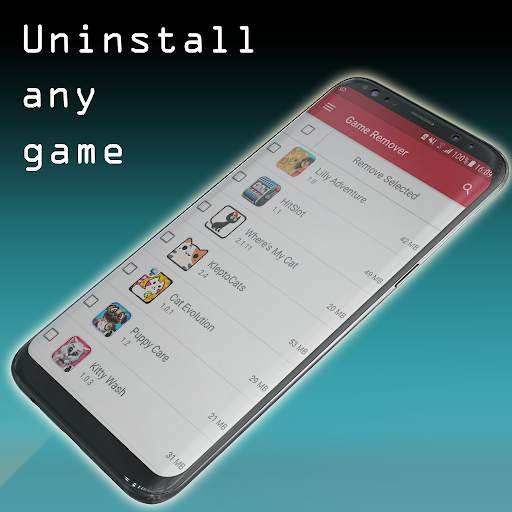 Game Remover - Easy Uninstall скриншот 1