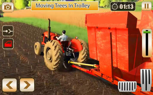 Off-road Tractor Farm Simulator screenshot 2