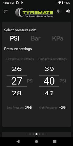 Tyremate TPMS for 4 wheelers (Beta Release) screenshot 6