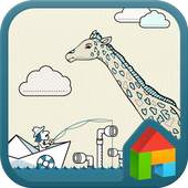 Sunshine dodol launcher theme 1.0