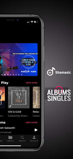 Shamasic - Christian Music App screenshot 4