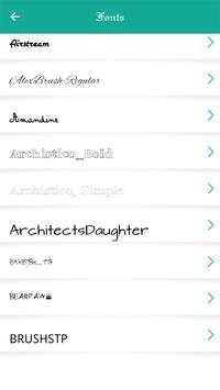 New Font Style screenshot 2