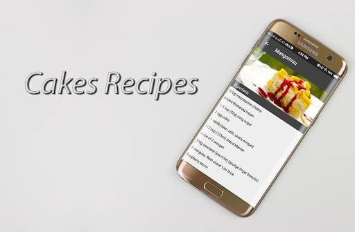 Cakes Recipes screenshot 2