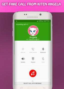 Call From My Talking Angela - Angela and tom screenshot 2