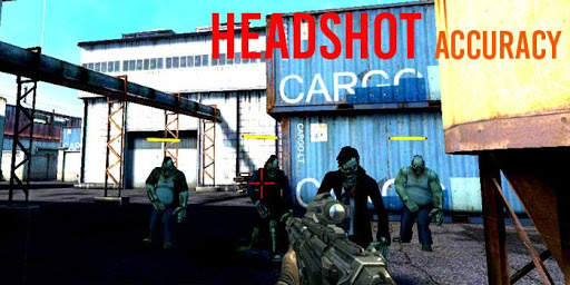 Zombie Virus: Zombie FPS Shooting zombie Games screenshot 2