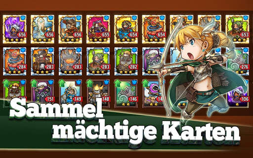 Crazy Defense Heroes screenshot 2