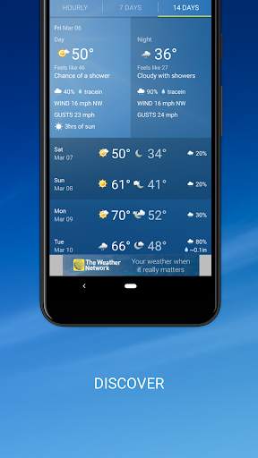 The Weather Network screenshot 3