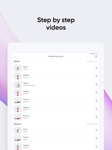 Sweat: Fitness App For Women screenshot 14