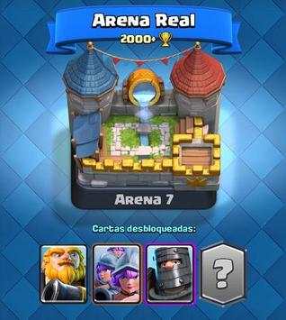 Mazo para arena 7 clash royale screenshot 3