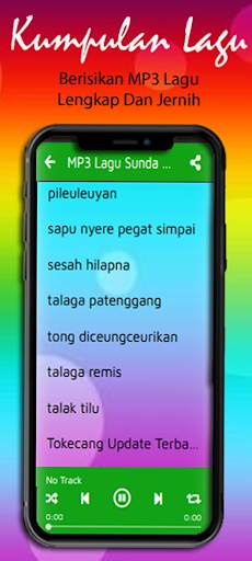 Lagu Sunda MP3 Offline Lengkap screenshot 1