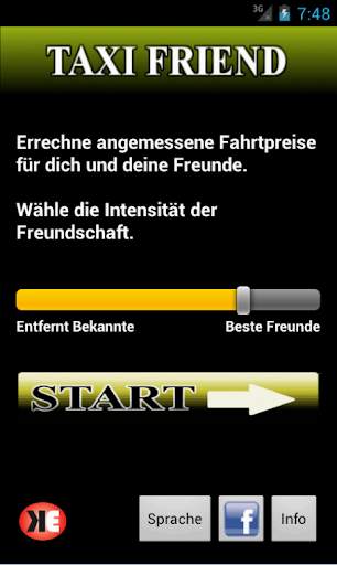 Travelling Costs TaxiFriend screenshot 2