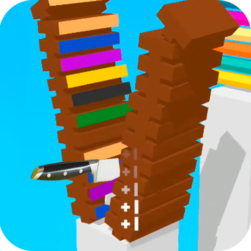 Cut Slice It Run Challenge icon