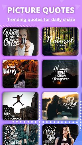 Picture Quotes Creator - Text On Photo maker 2020 screenshot 3
