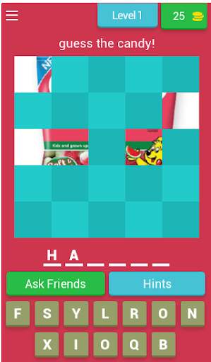 Guess The Candy screenshot 1