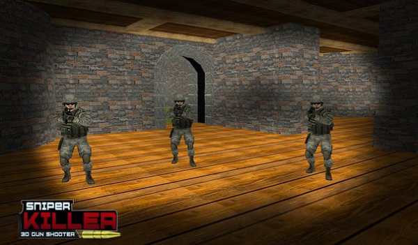 Sniper Killer 3d Gun Shooter screenshot 12