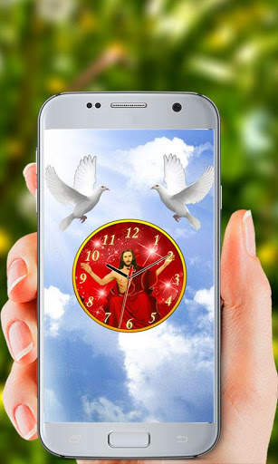 Jesus Clock screenshot 4