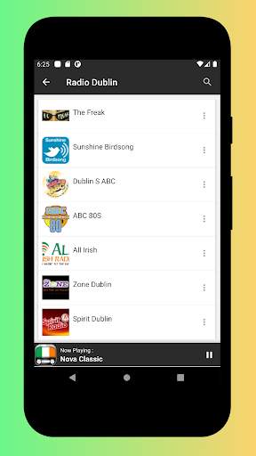 Radio Ireland FM - Irish Radio Player   Radio App screenshot 3