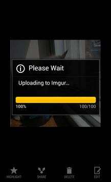 Uploader for Imgur screenshot 2
