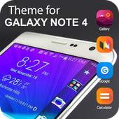 Themes For Galaxy Note 4 Launcher 2020 1.0