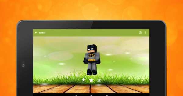 Games Skins for Minecraft in 3D screenshot 20