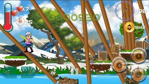 Super Jerio Jump 2021 - World Adventure Runner screenshot 7