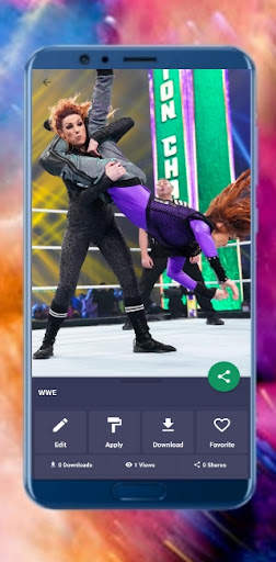 WWE 2022 WALPAPER स्क्रीनशॉट 3