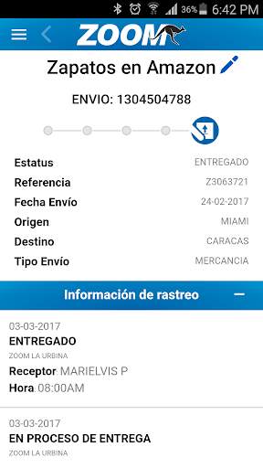 ZOOM Envíos screenshot 5