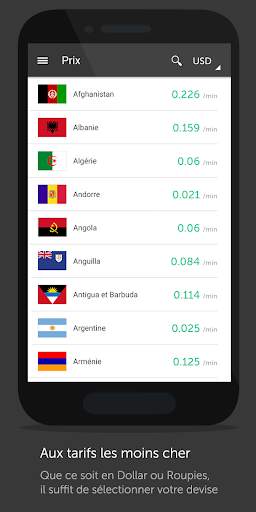 Nymgo: Appels Internationaux screenshot 6