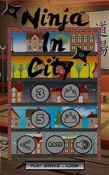 Ninja In City screenshot 10