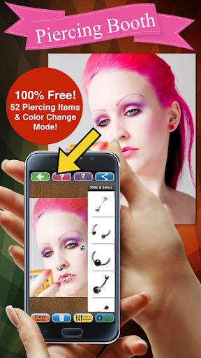 Piercing Booth screenshot 1