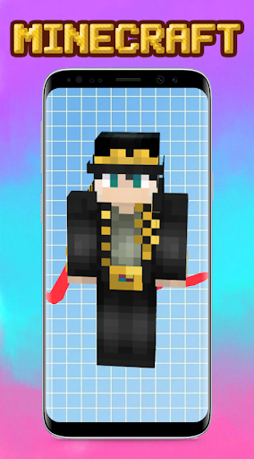 Skin Jojo Biz for Minecraft скриншот 1