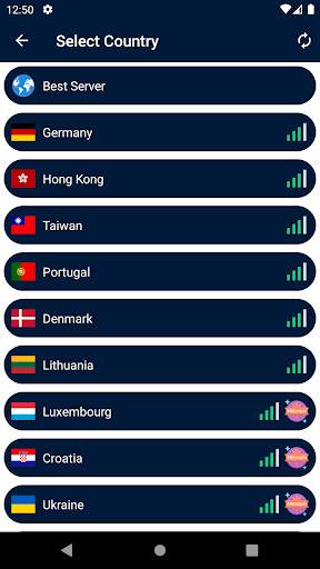 Stark VPN screenshot 3