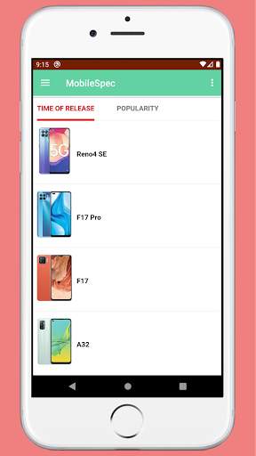 MobileSpec - Mobile Phone Full Specification screenshot 6