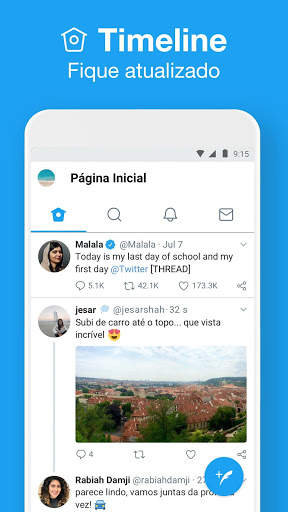 Twitter Lite screenshot 2
