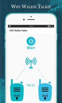 WIFI Wakie talkie screenshot 1