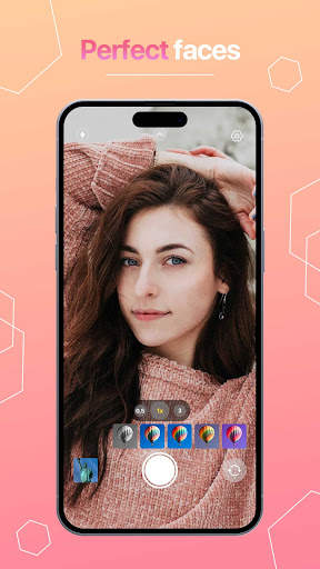 Camera 4K Phone 15, Selfie 360 screenshot 2