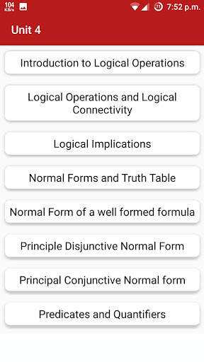Discrete Mathematics screenshot 12