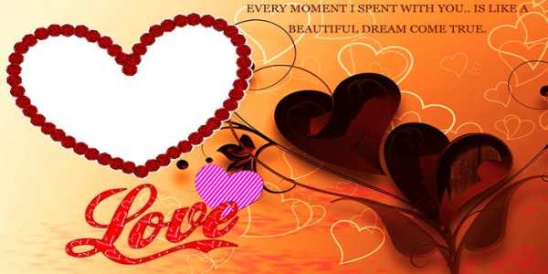I love you Photo Frame Editor 6 تصوير الشاشة