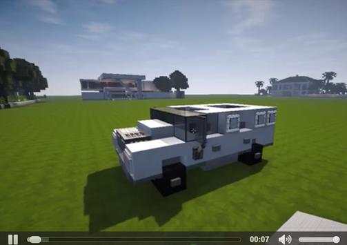 Build Cars Minecraft screenshot 2