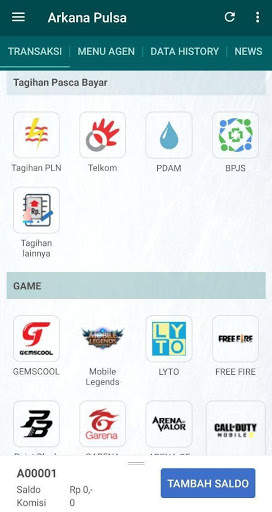 Arkana Pulsa screenshot 4
