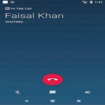 Hi Talk Messenger : Chat, Voice & Video Calling screenshot 1