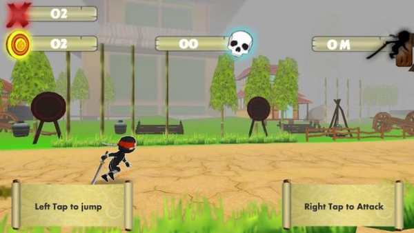 Ninja Zombie Killer screenshot 3