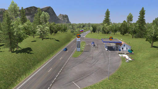 Euro Truck Big Transform Driving Simulator screenshot 6