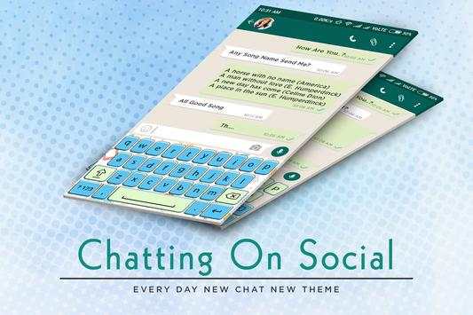 Keyboard theme for Whatsaapp- Design for Whatsaapp screenshot 6