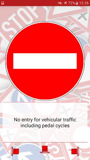Traffic & Road signs screenshot 19