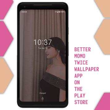 MOMO TWICE - KPOP Wallpaper HD screenshot 1