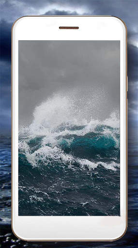 Sea Storm Live Wallpaper screenshot 6