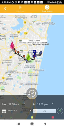 WingsTrack Lite screenshot 4