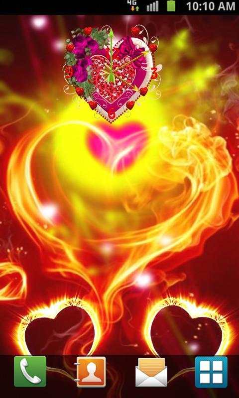 Love Clock Live Wallpaper screenshot 8