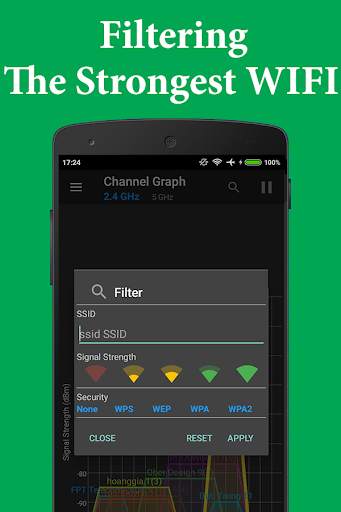 Wifi Analyzer Plus( ) screenshot 5